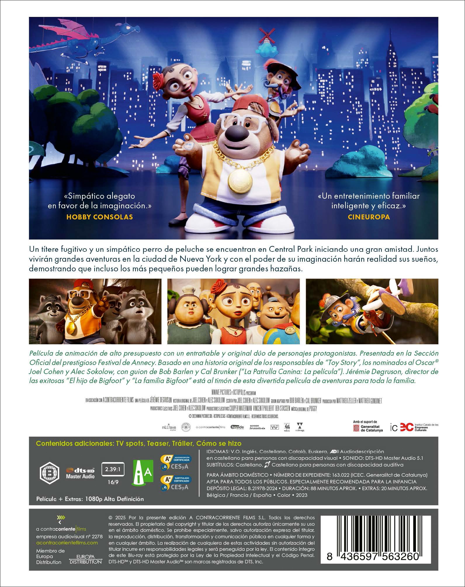 Héroes de Central Park (Blu-Ray) 3