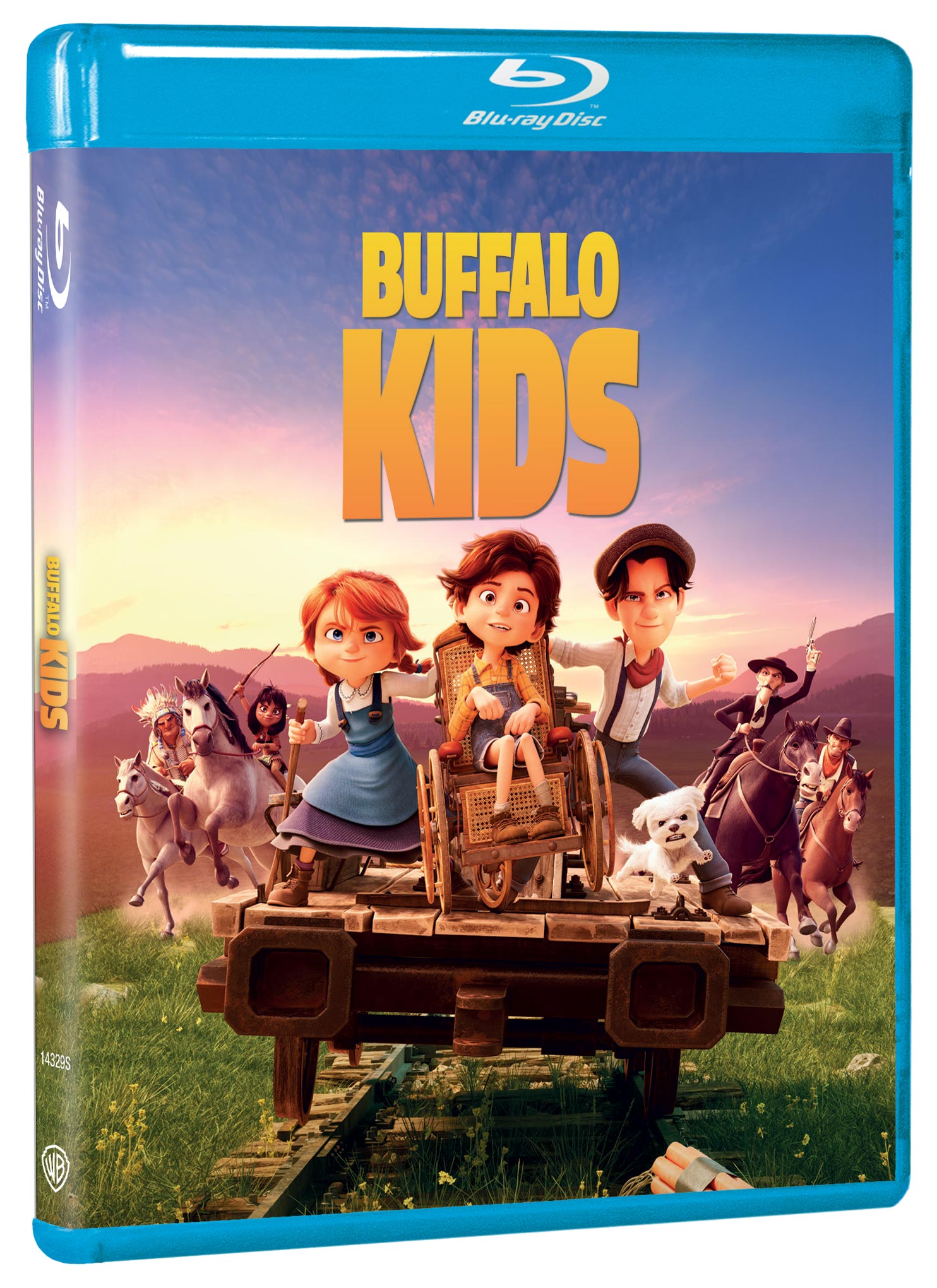 Imagen 1 de Buffalo Kids (Blu-Ray)