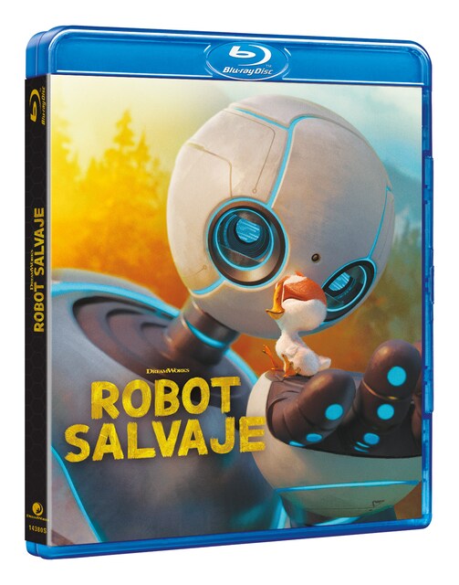 Imagen 0 de Robot salvaje (Blu-Ray)