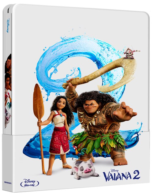 Imagen 0 de Vaiana 2 (Edición Metálica) (Blu-Ray)