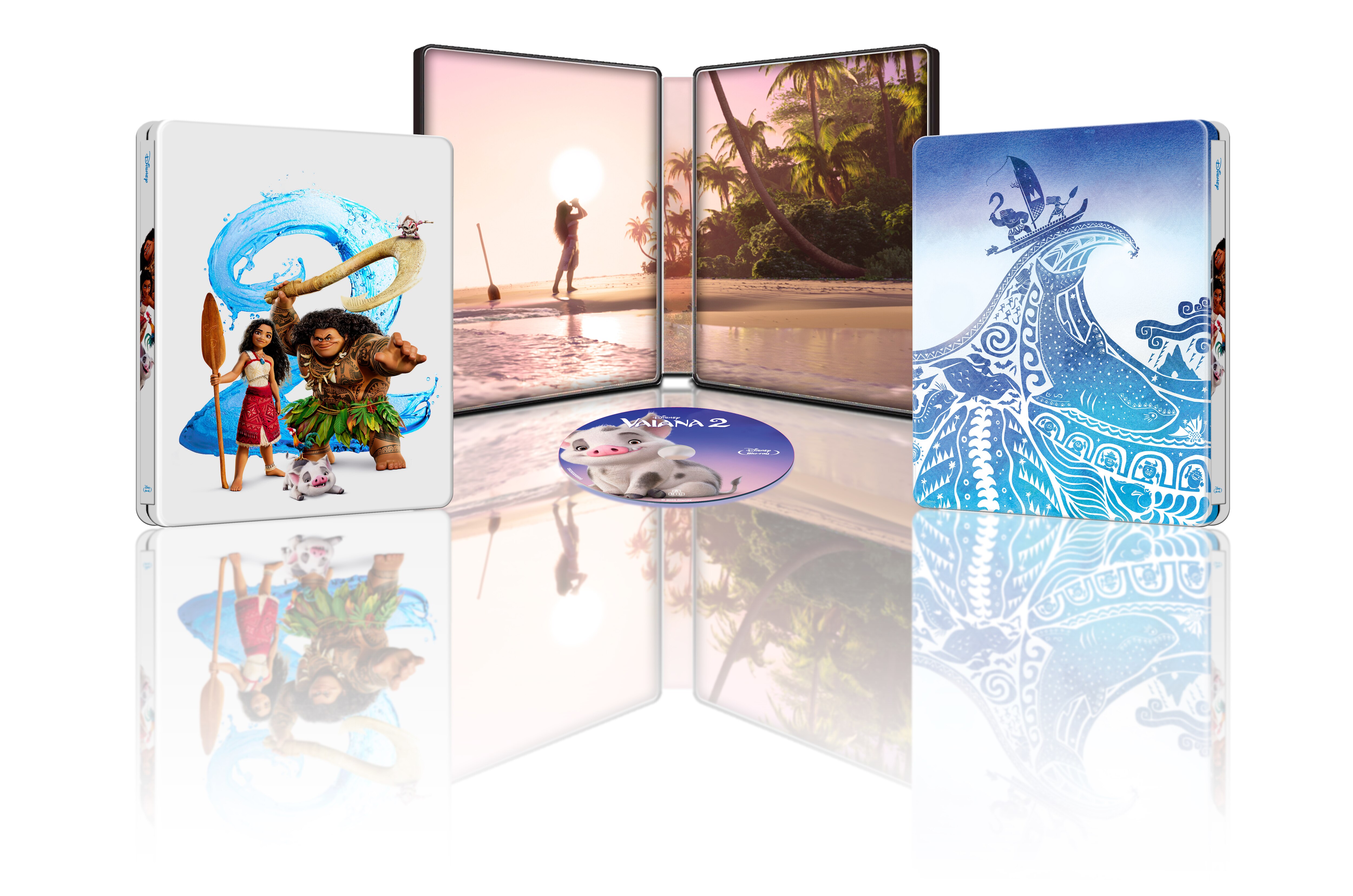 Vaiana 2 (Edición Metálica) (Blu-Ray) 2