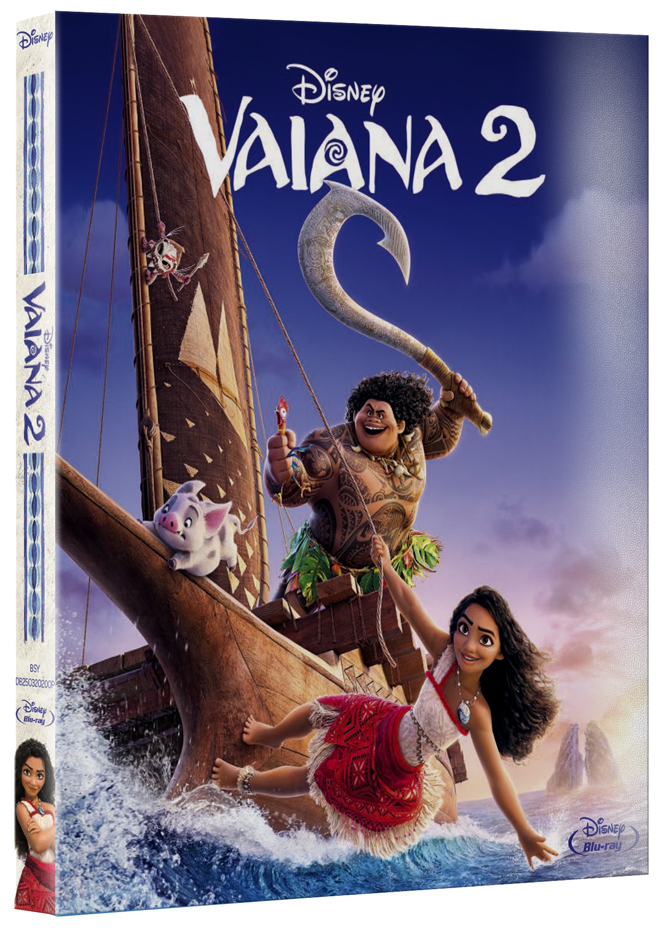 Imagen 0 de Vaiana 2 (Blu-Ray)