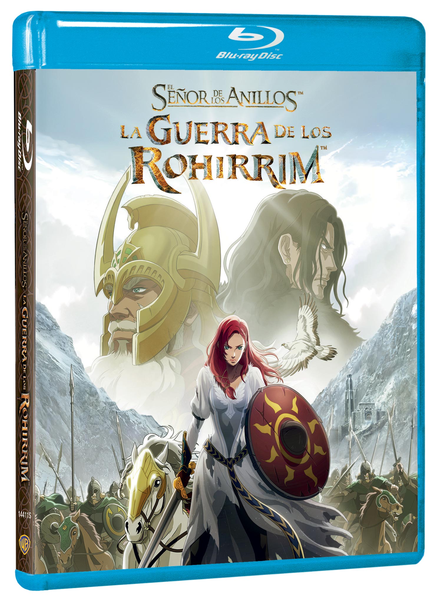 Imagen 0 de El señor de los anillos: La guerra de los Rohirrim (Blu-Ray)