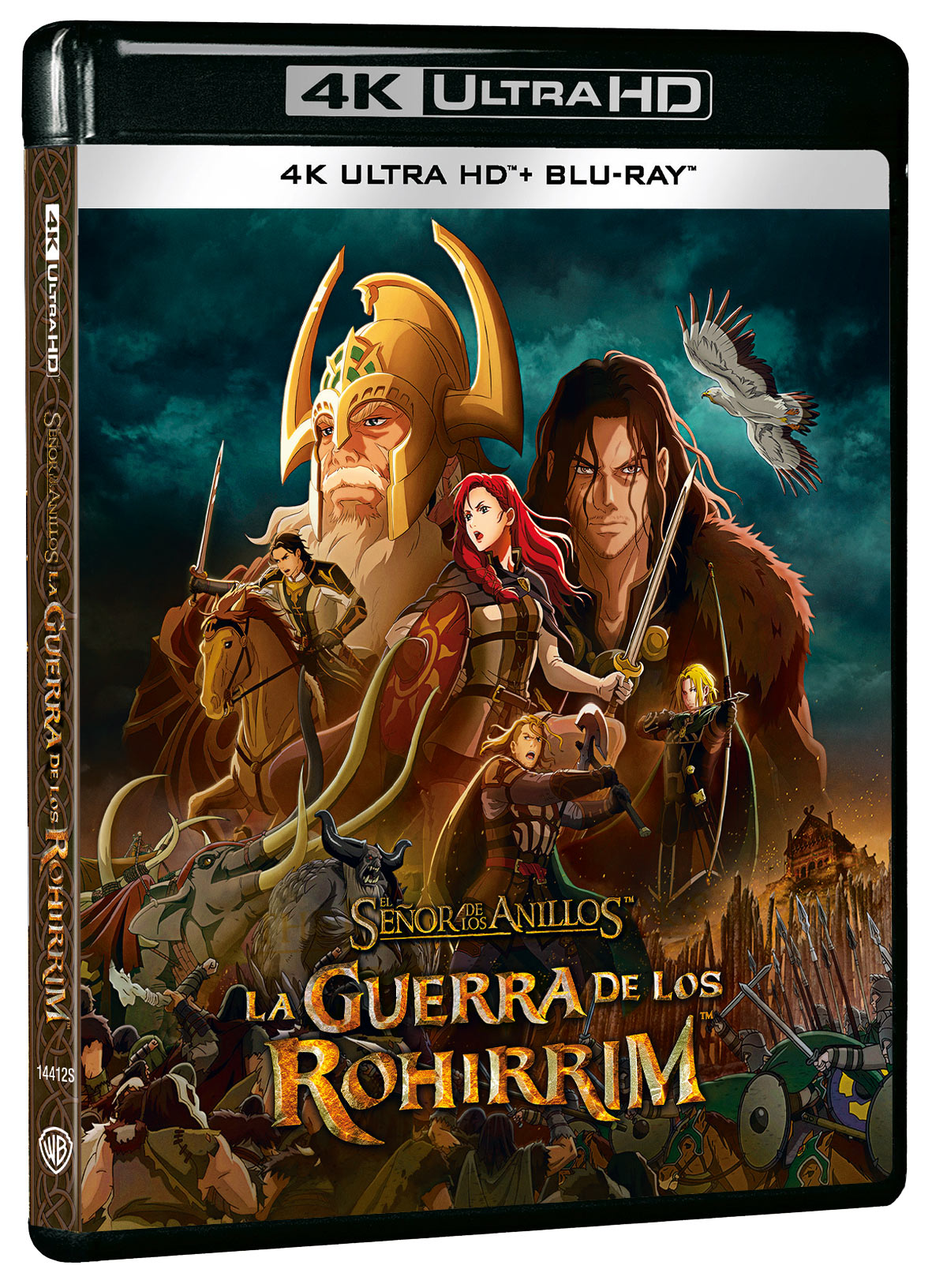 El señor de los anillos: La guerra de los Rohirrim (4K Ultra HD + Blu-Ray).