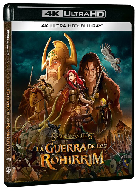 Imagen 0 de El señor de los anillos: La guerra de los Rohirrim (4K Ultra HD + Blu-Ray)