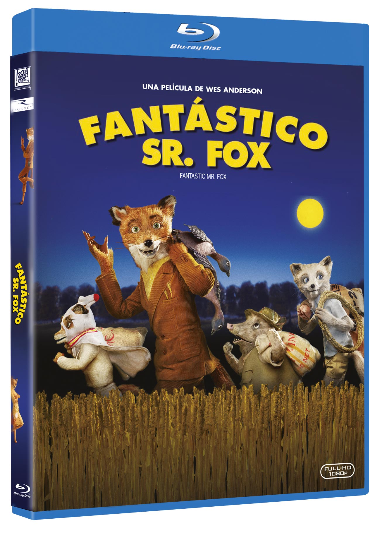 Fantástico Sr. Fox (Blu-Ray).
