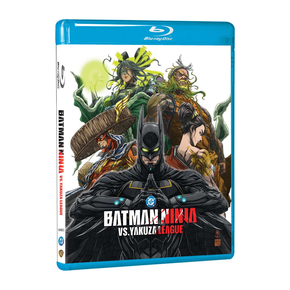 Imagen 0 de Batman Ninja Vs Yakuza League (Blu-Ray)