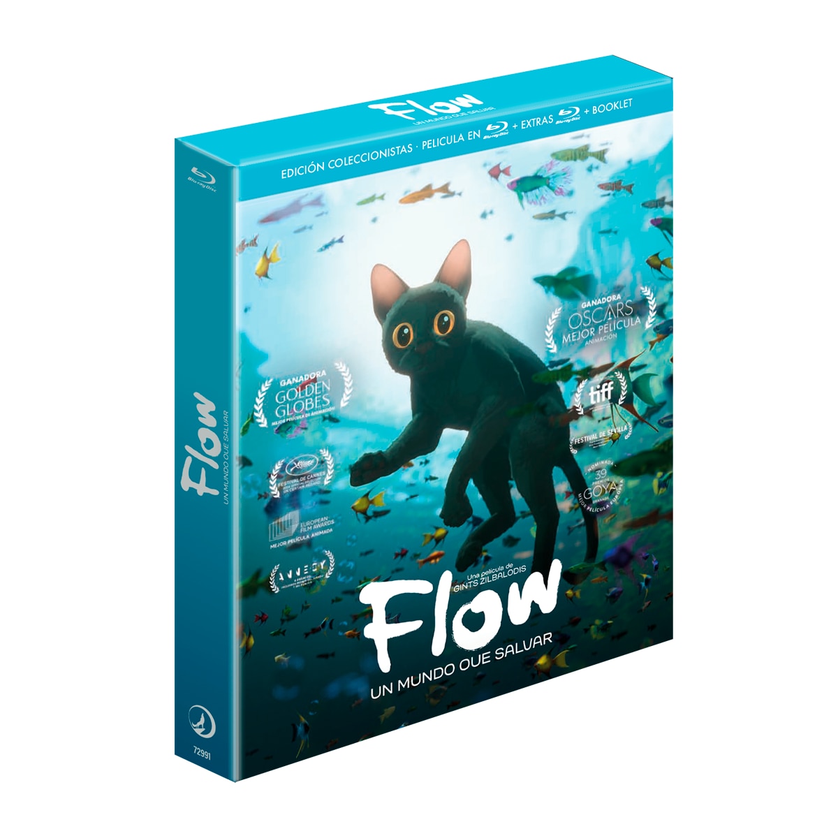 Flow (Blu-Ray) coleccionista 1