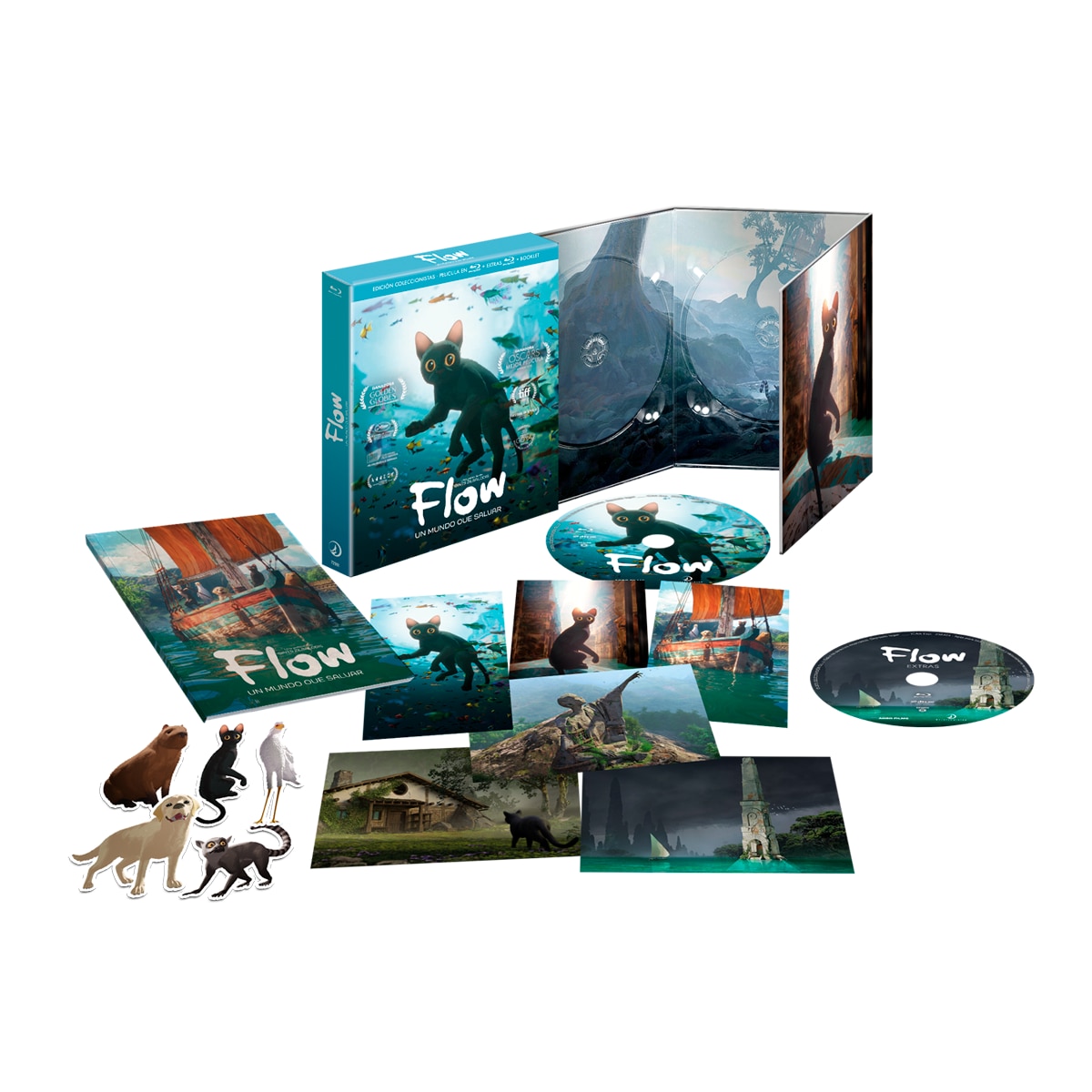 Flow (Blu-Ray) coleccionista 2