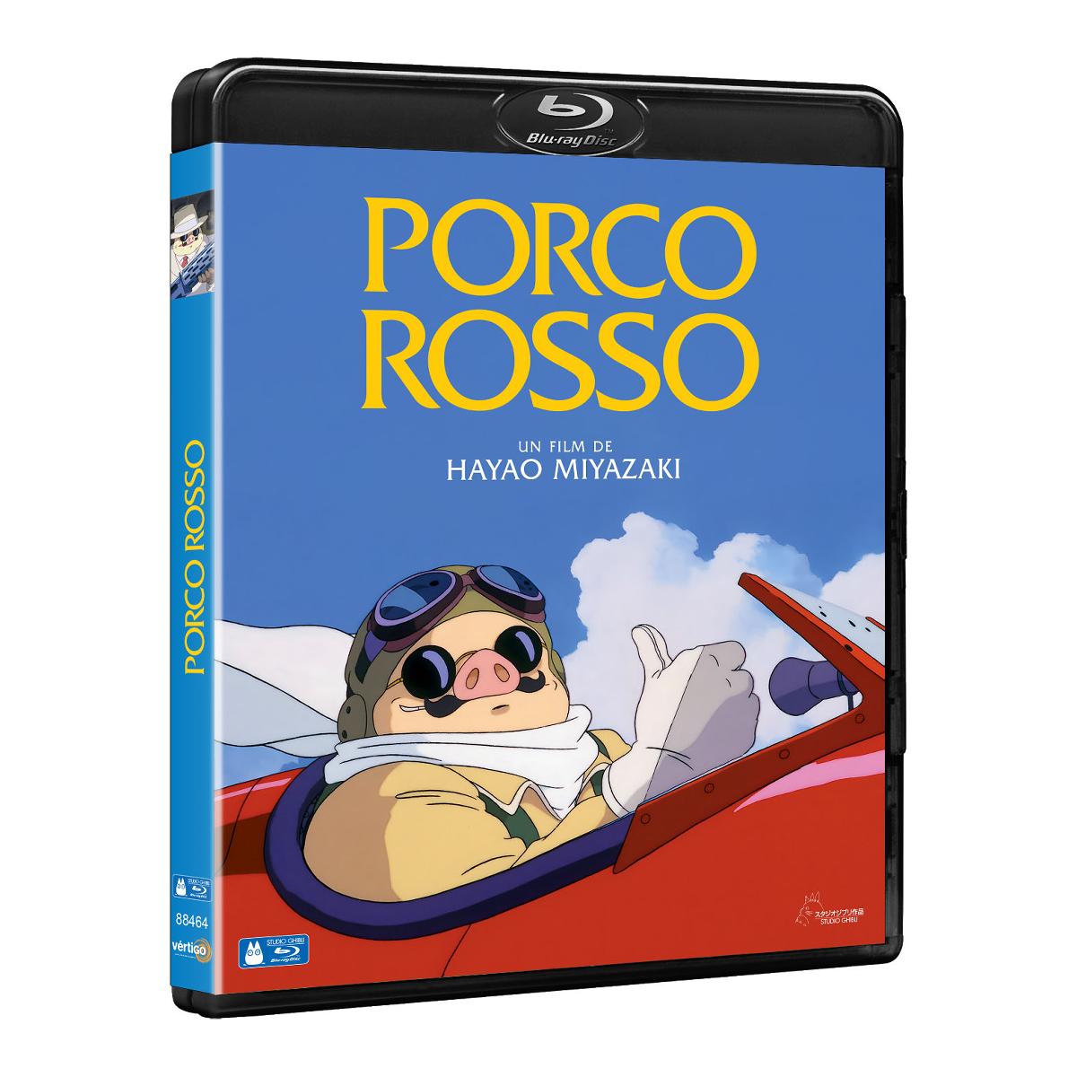 Imagen 0 de Porco Rosso (Blu-Ray)