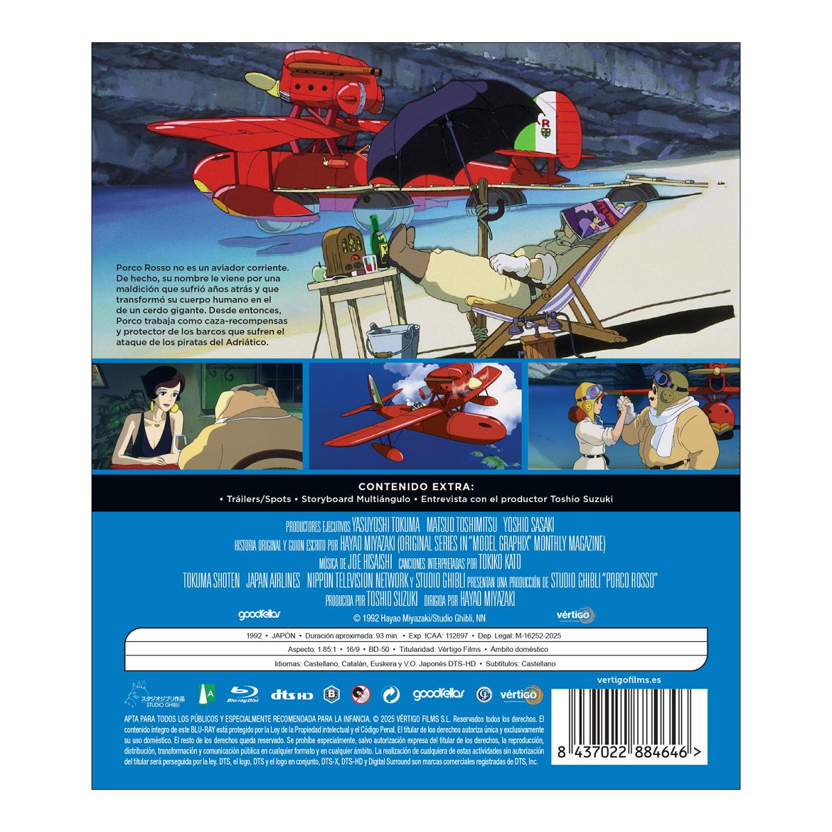 Porco Rosso (Blu-Ray) 2