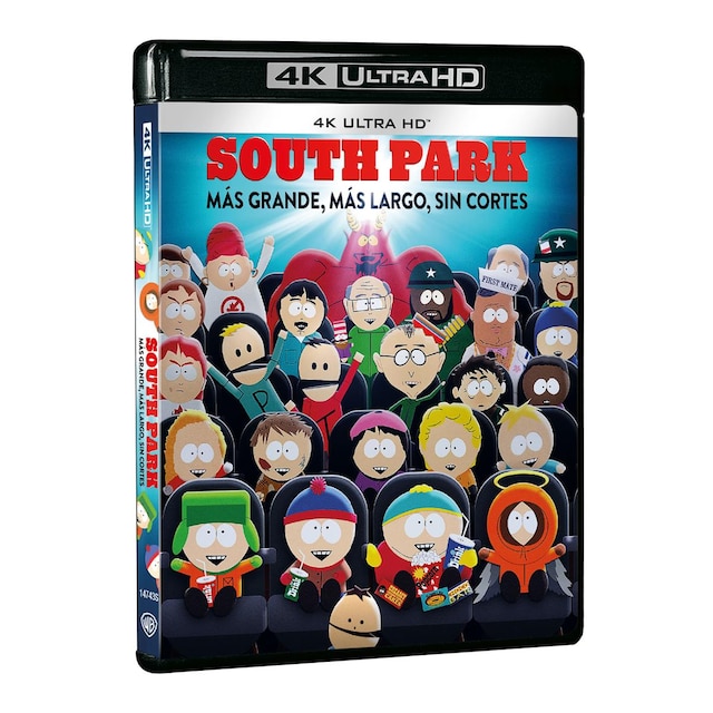 Imagen 0 de South Park: Más grande, más largo y sin cortes (4K Ultra HD)