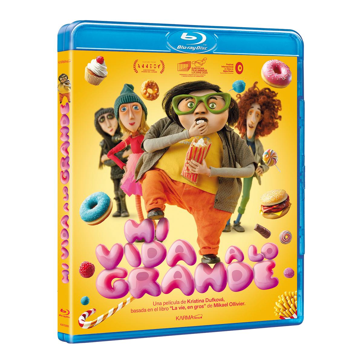 Mi vida a lo grande (Blu-Ray).