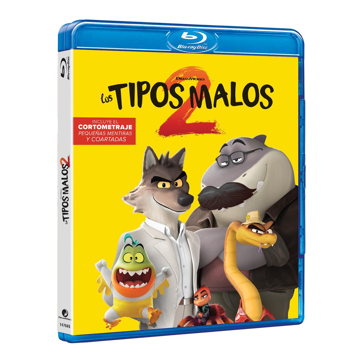Imagen 0 de Los tipos malos 2 (Blu-Ray)
