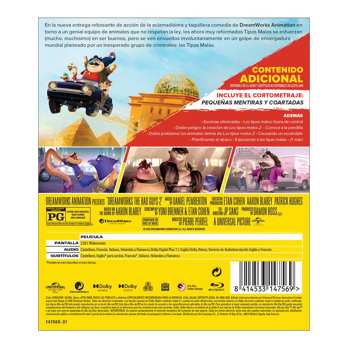 Los tipos malos 2 (Blu-Ray) 2