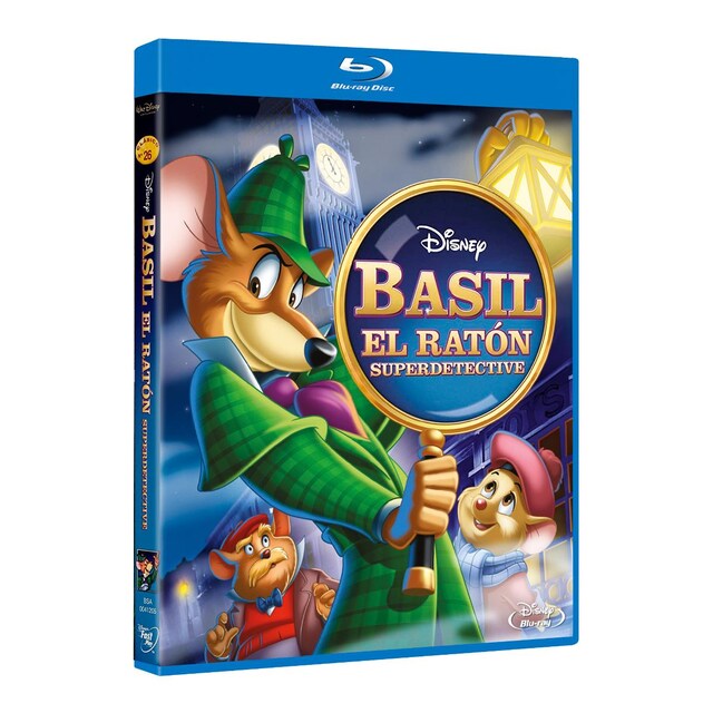 Imagen 0 de Basil, el ratón superdetective (Blu-Ray)