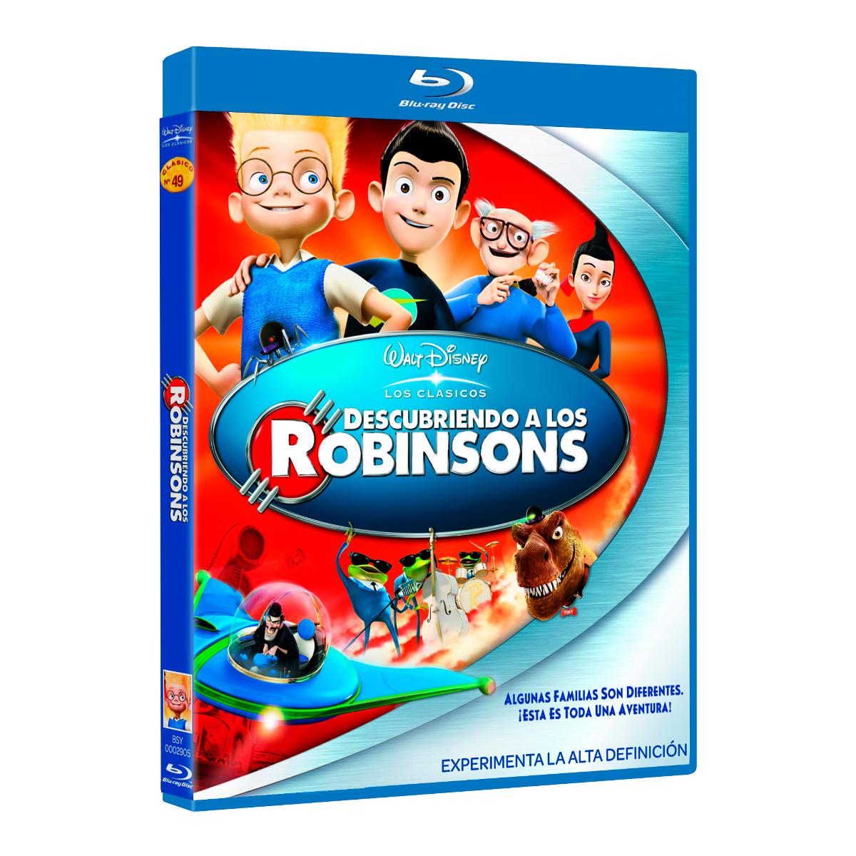 Imagen 0 de Descubriendo a los Robinsons (Blu-Ray)