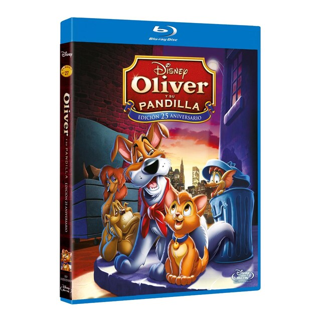 Imagen 0 de Oliver y su pandilla (Blu-Ray)