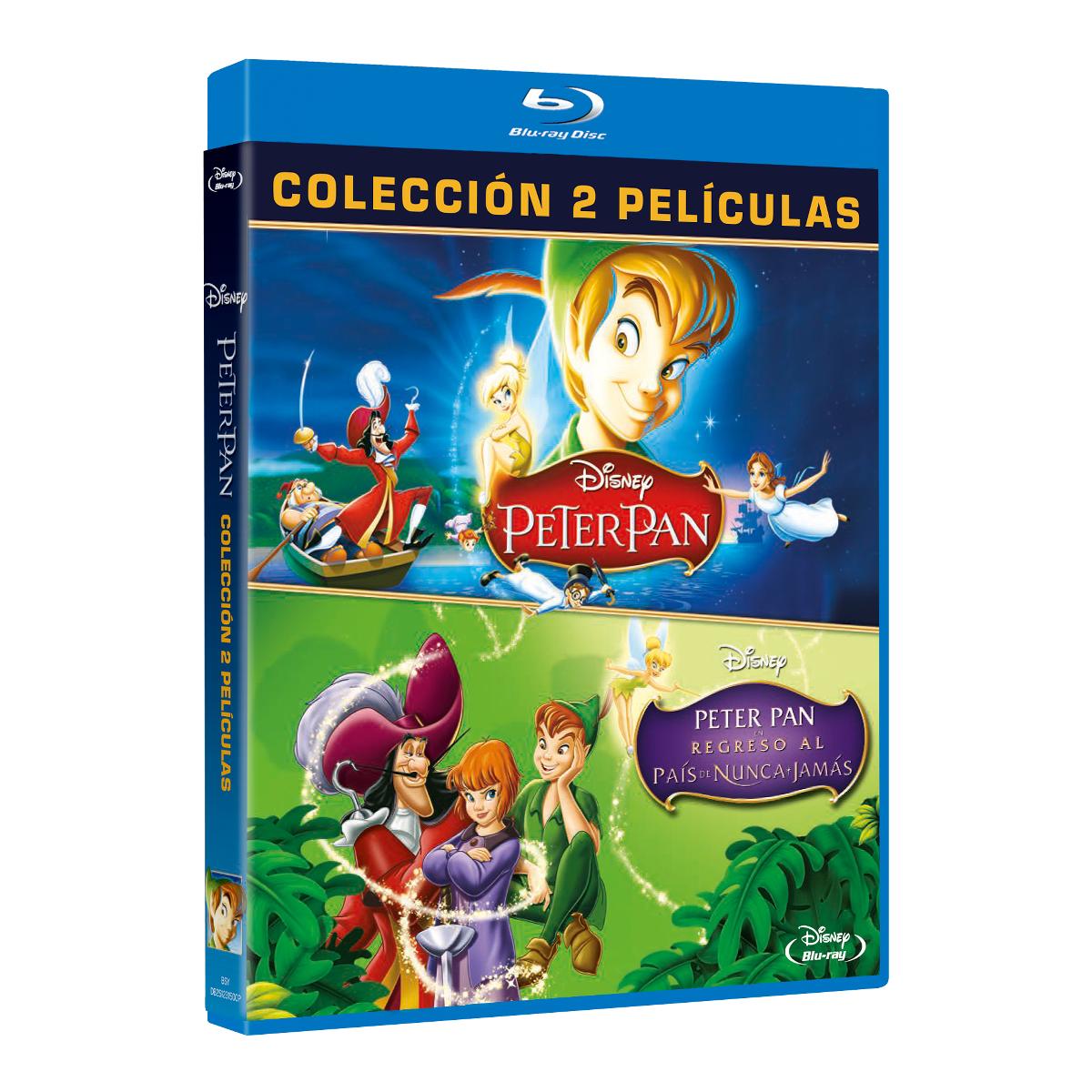 Imagen 0 de Peter Pan: Colección 2 películas (Blu-Ray)