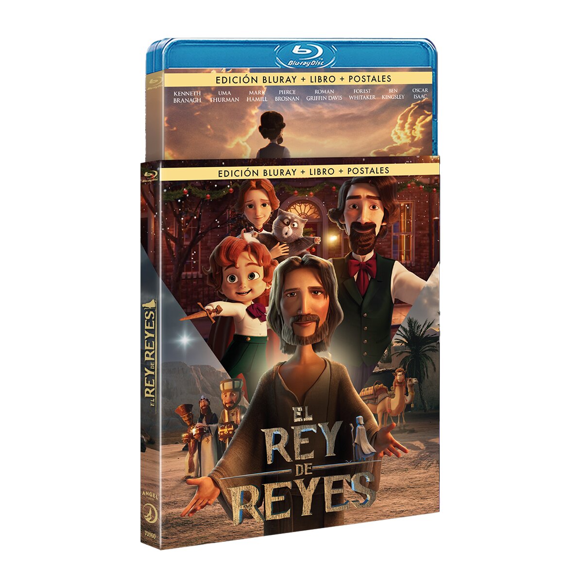 Imagen 0 de El rey de reyes  (Blu-Ray)