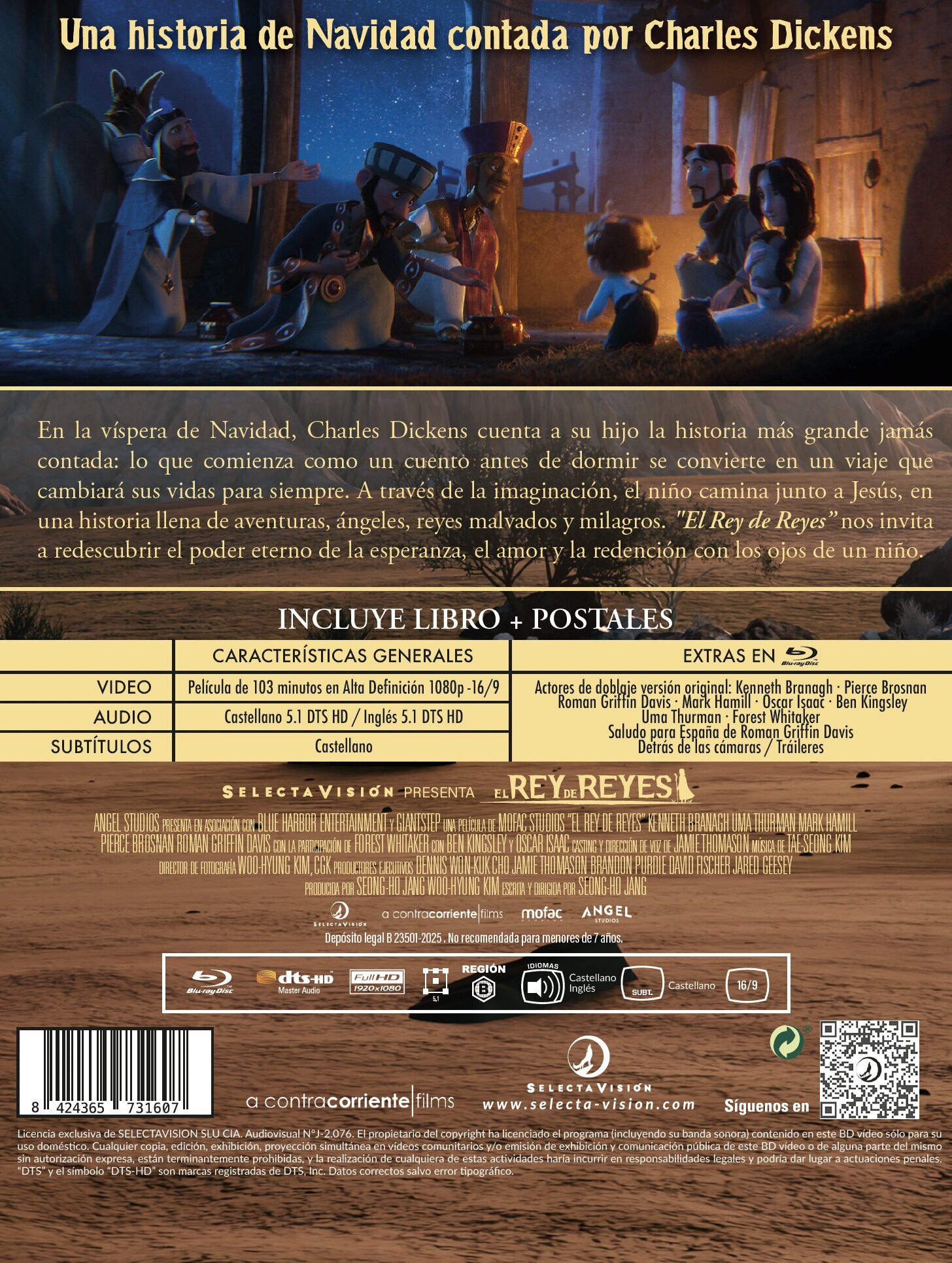 El rey de reyes  (Blu-Ray) 2