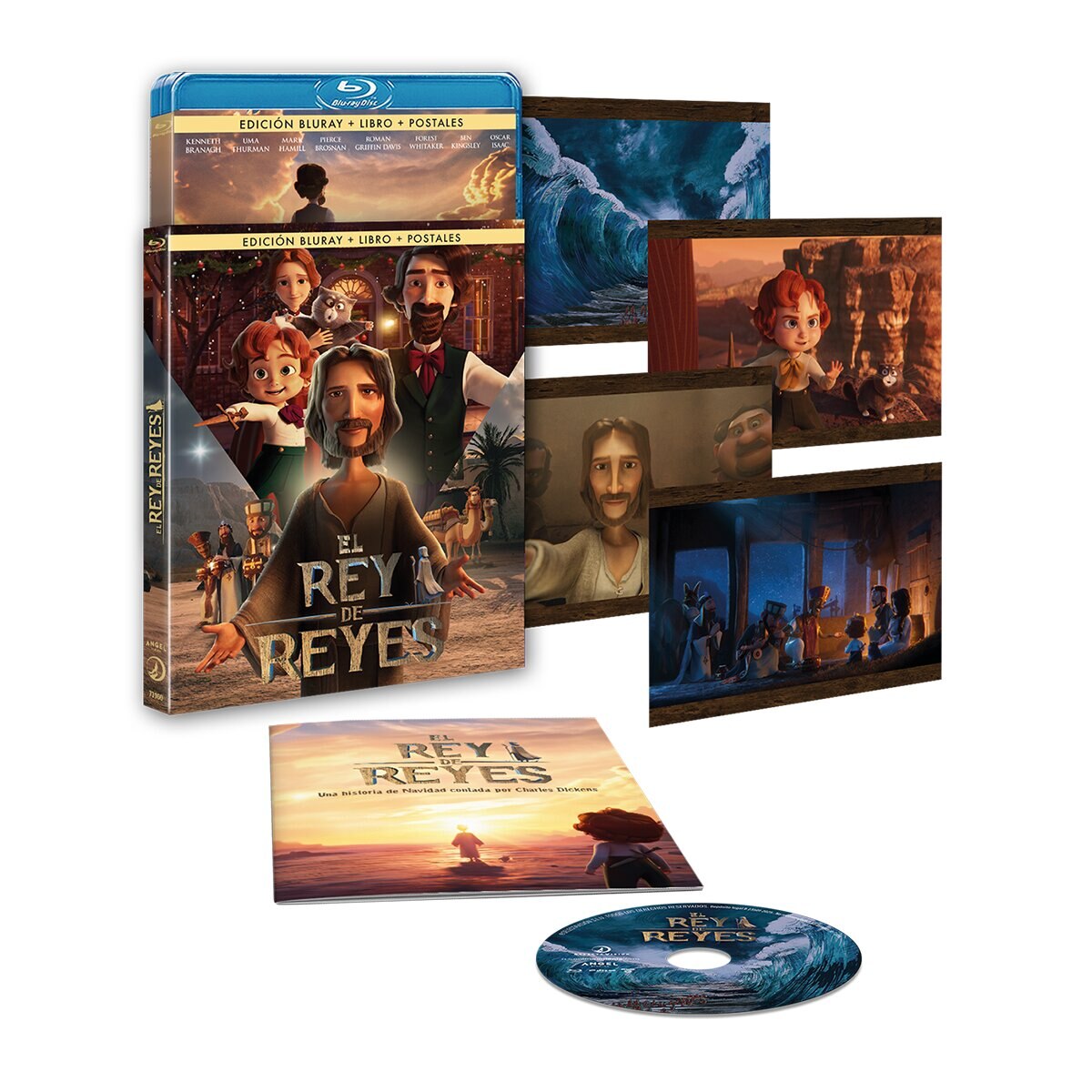 El rey de reyes  (Blu-Ray) 3