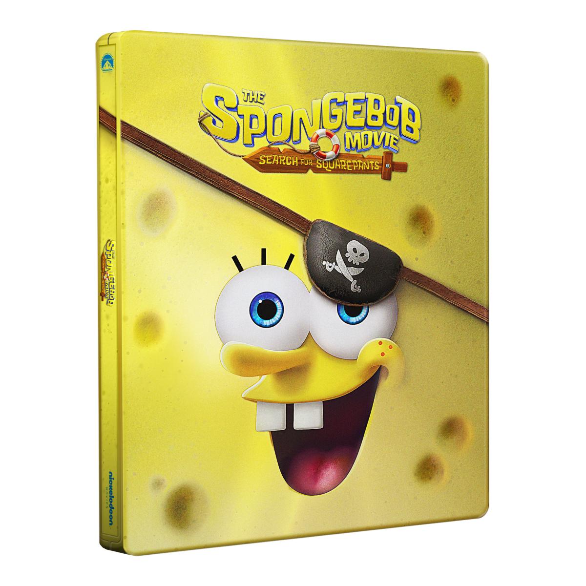 Bob Esponja: Una aventura pirata (Edición Metálica) (Blu-Ray) 1