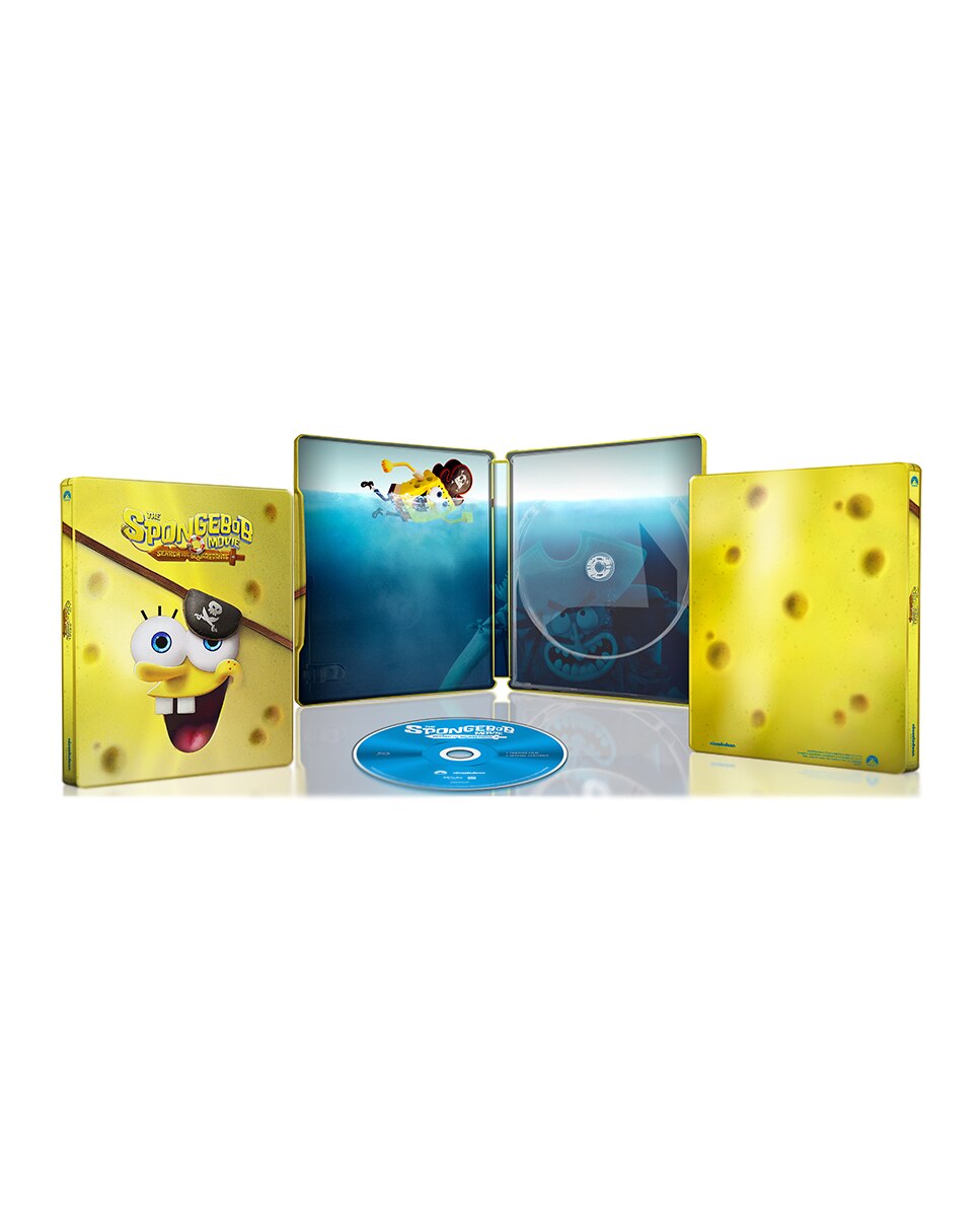Bob Esponja: Una aventura pirata (Edición Metálica) (Blu-Ray) 2