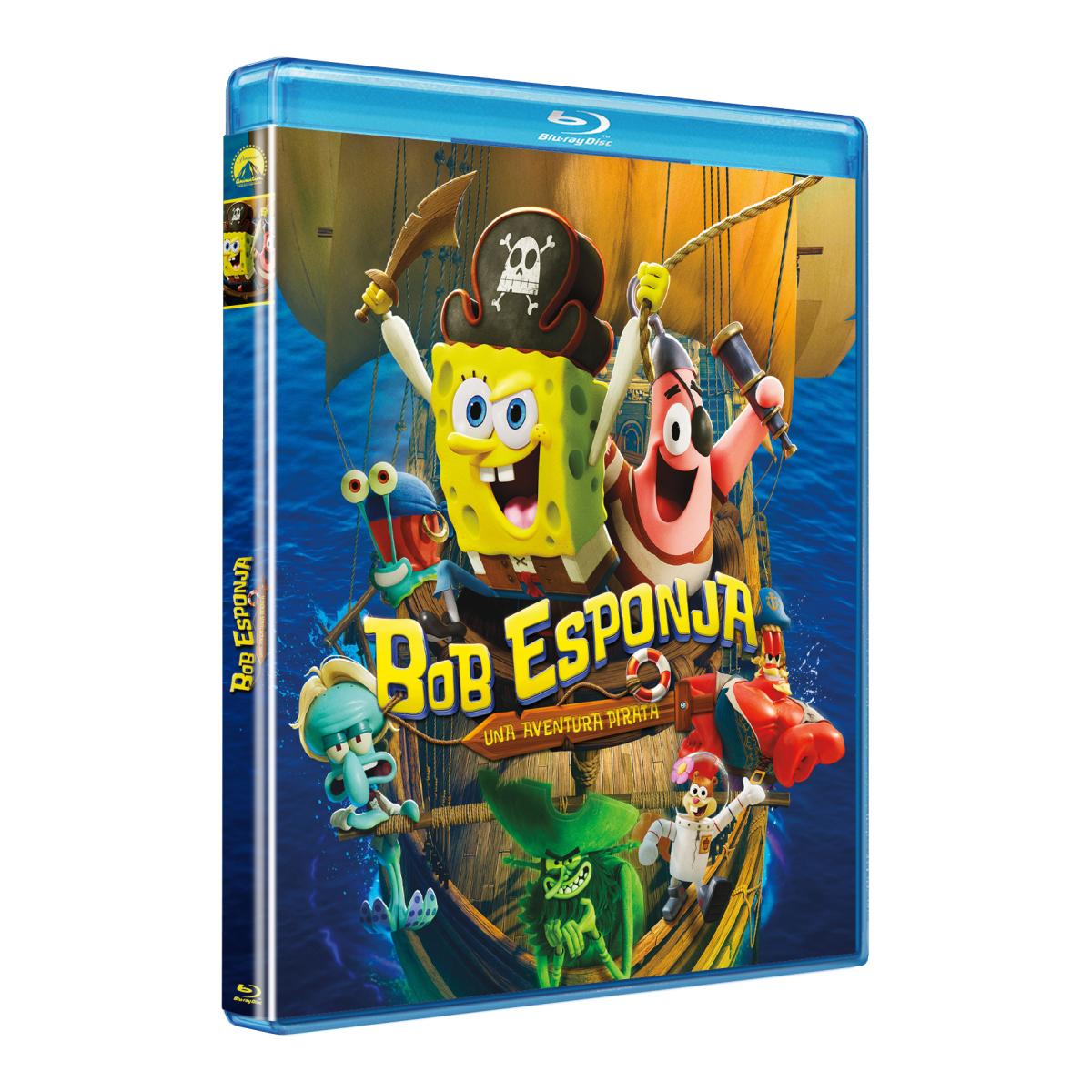 Imagen 0 de Bob Esponja: Una aventura pirata (Blu-Ray)