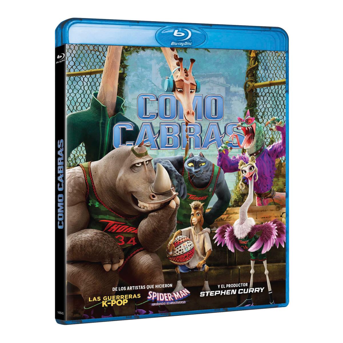 Imagen 0 de Goat: Como cabras (Blu-Ray)