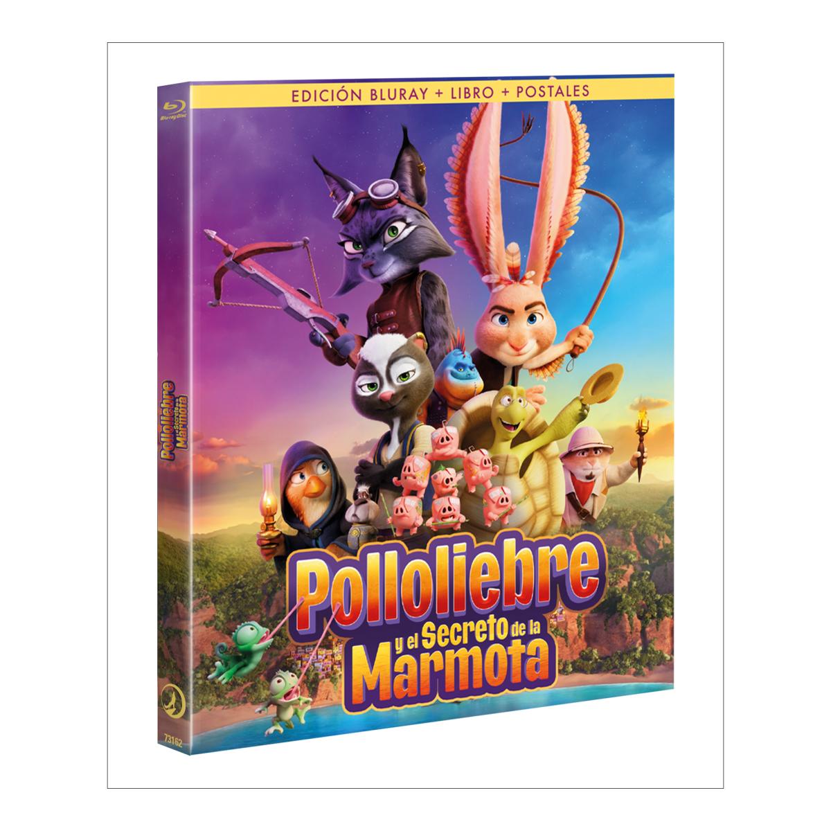 Polloliebre y el secreto de la marmota (Blu-Ray) 2