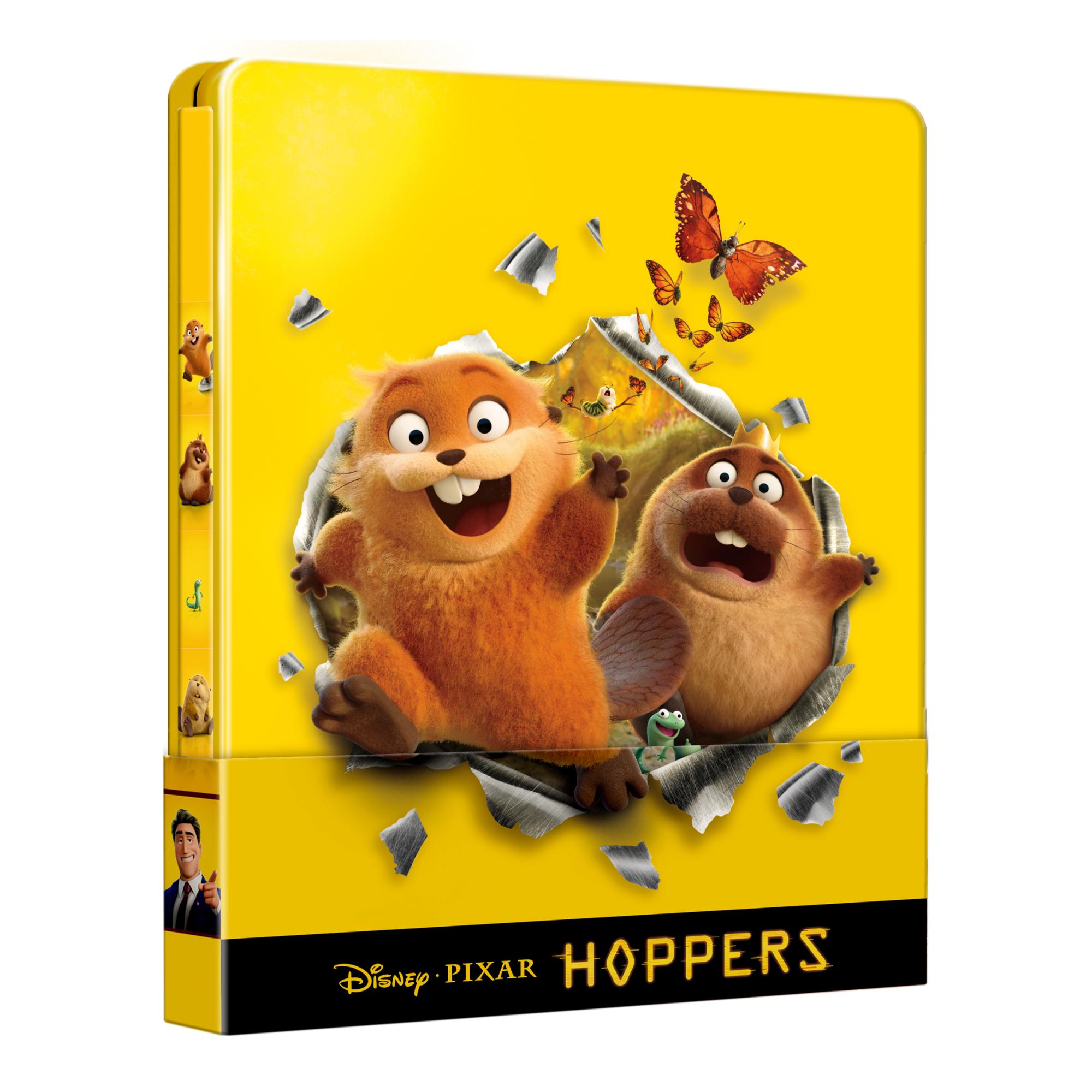 Imagen 0 de Hoppers (Edición Metálica) (Blu-Ray)