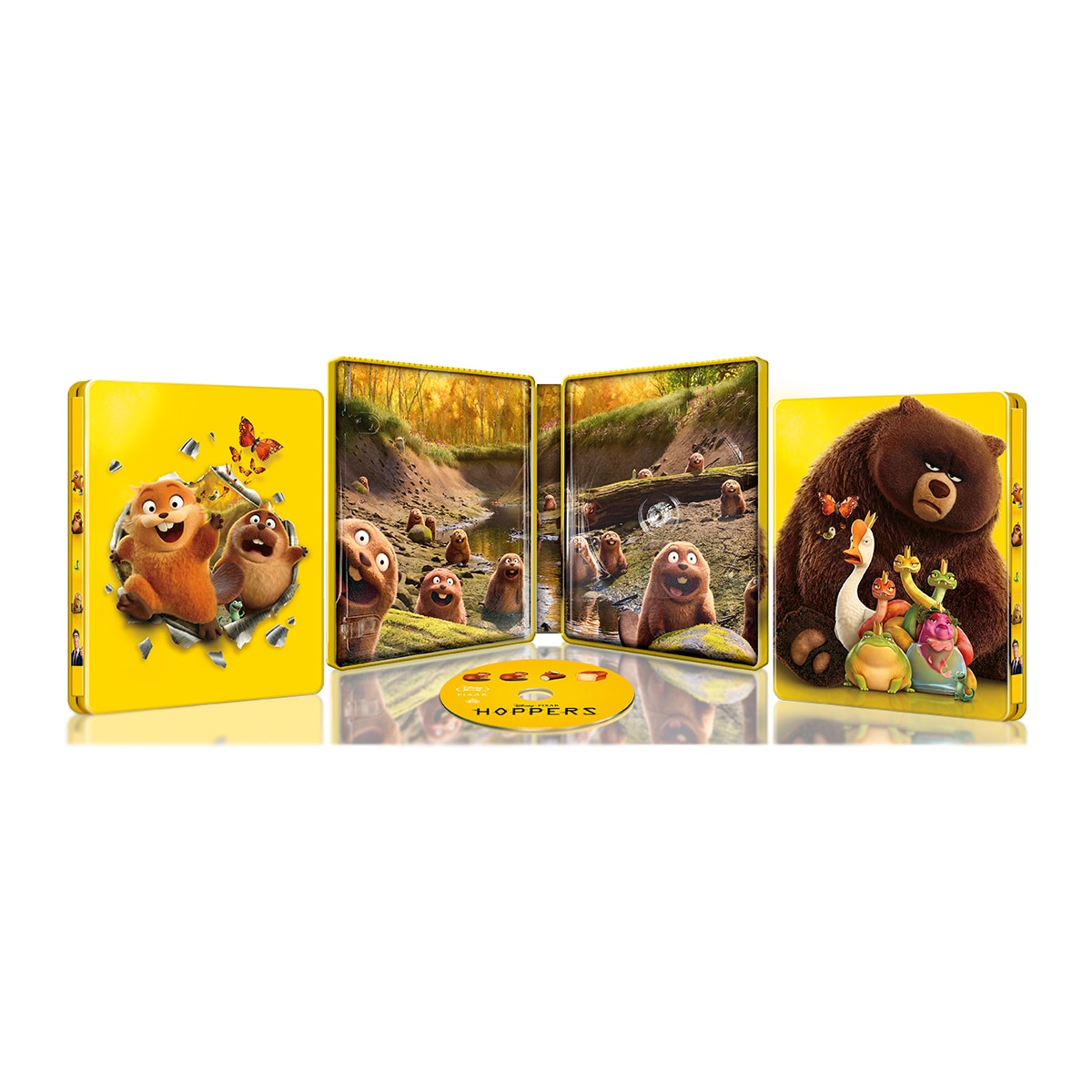 Hoppers (Edición Metálica) (Blu-Ray) 2