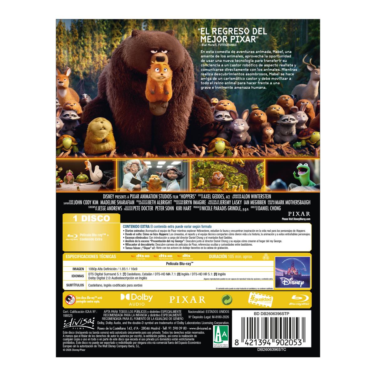 Hoppers (Edición Metálica) (Blu-Ray) 3