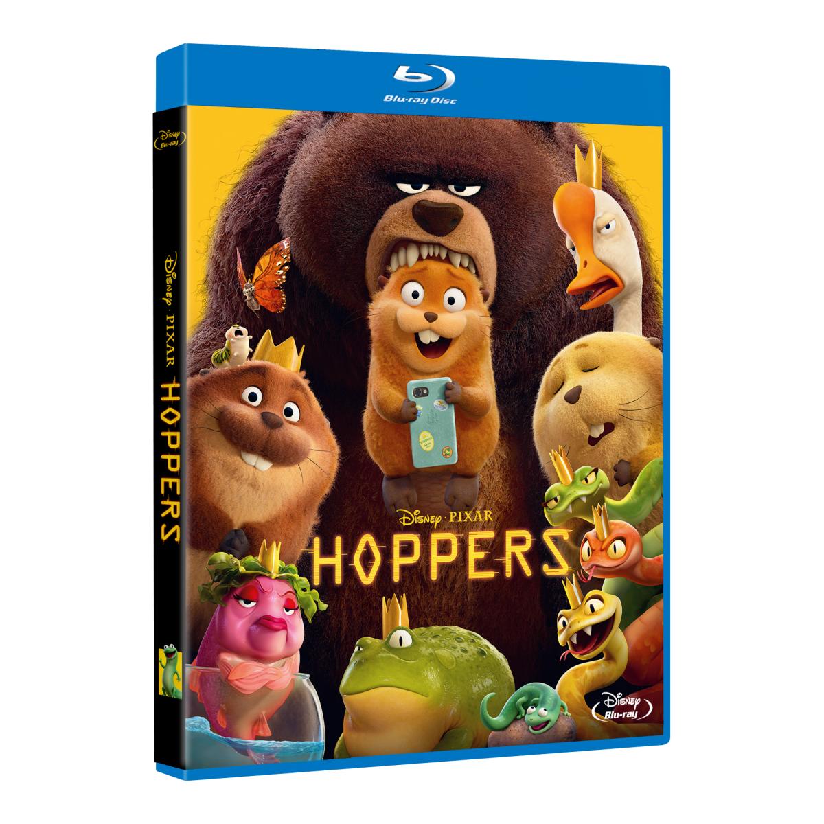 Imagen 0 de Hoppers (Blu-Ray)