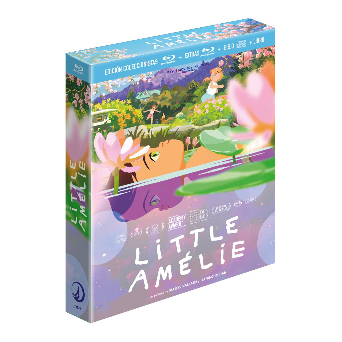 Imagen 0 de lLttle Amélie ( Blu-Ray)