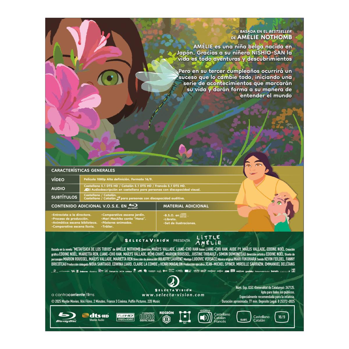 lLttle Amélie ( Blu-Ray) 2