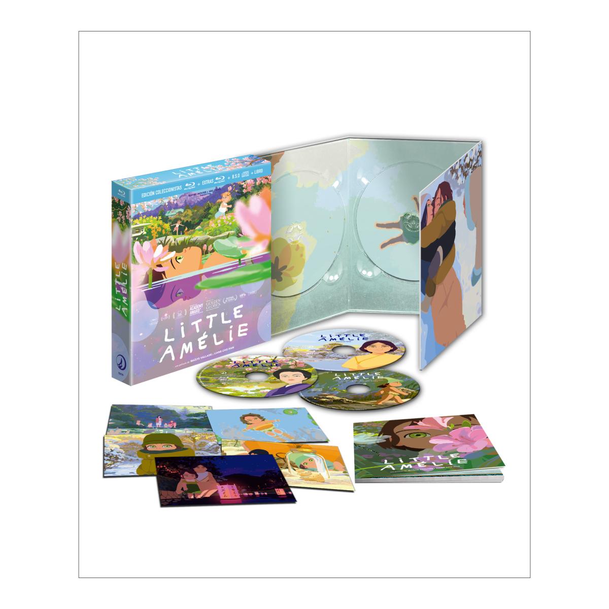 lLttle Amélie ( Blu-Ray) 3