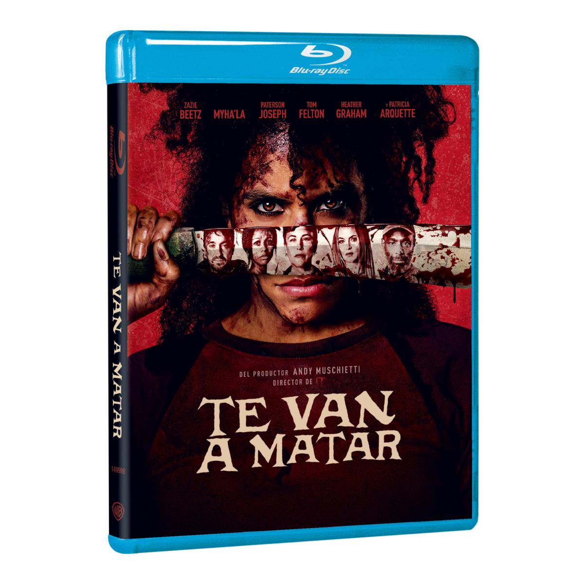 Imagen 0 de Te van a matar (Blu-Ray)