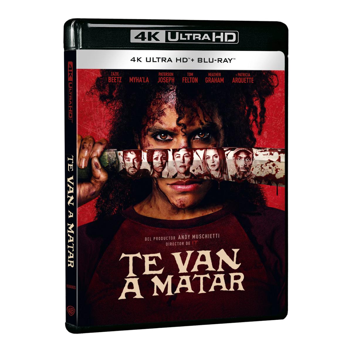 Te van a matar (4K Ultra HD + Blu-Ray).