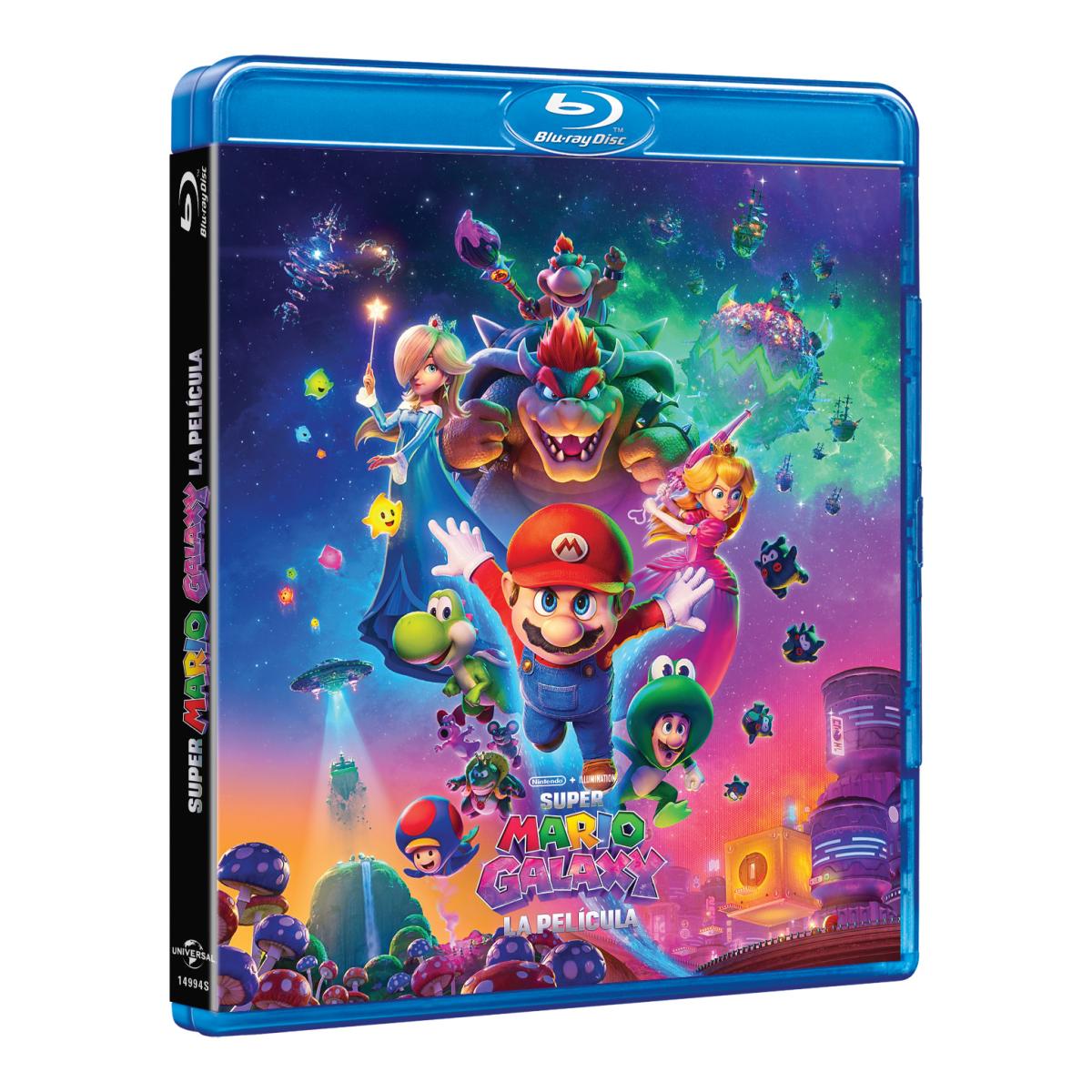 Imagen 0 de Super Mario Galaxy: La película (Blu-Ray)