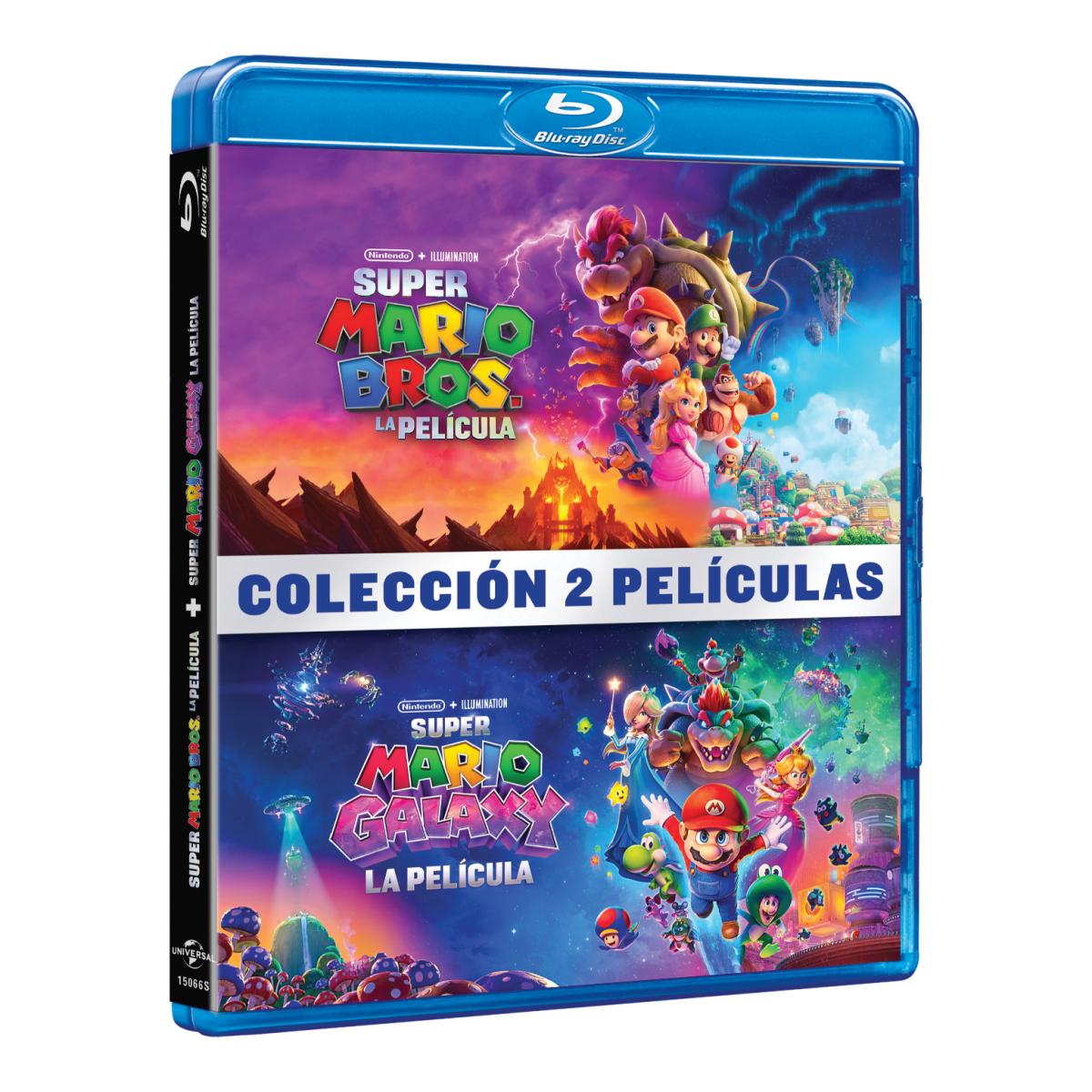 Imagen 0 de Super Mario. Pack 1-2 (Blu-Ray)