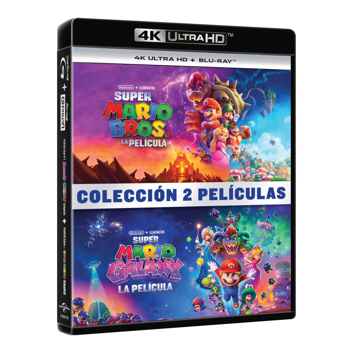 Super Mario. Pack 1-2 (4K Ultra HD + Blu-Ray).