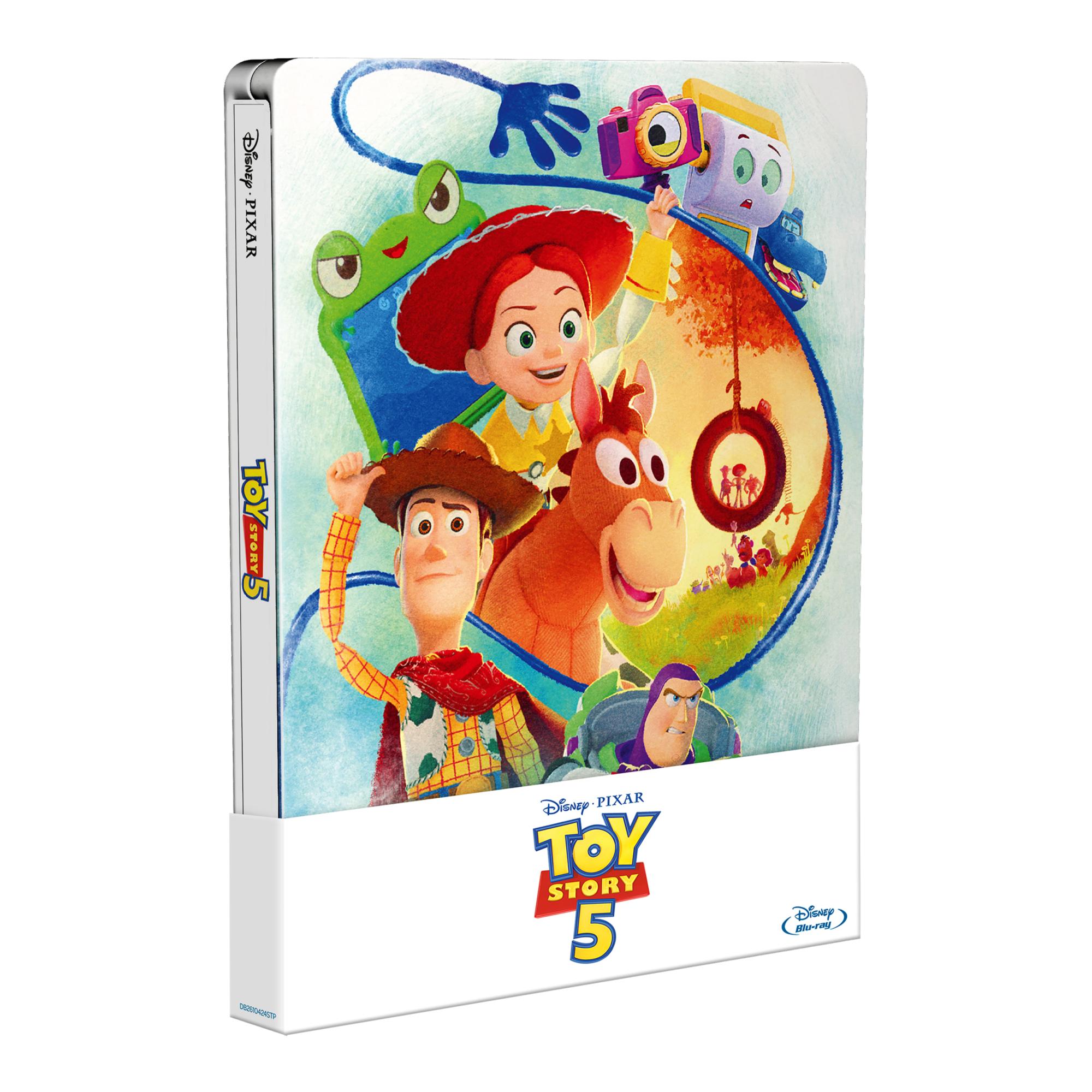 Imagen 0 de Toy Story 5 (Edición Metálica) (Blu-Ray)
