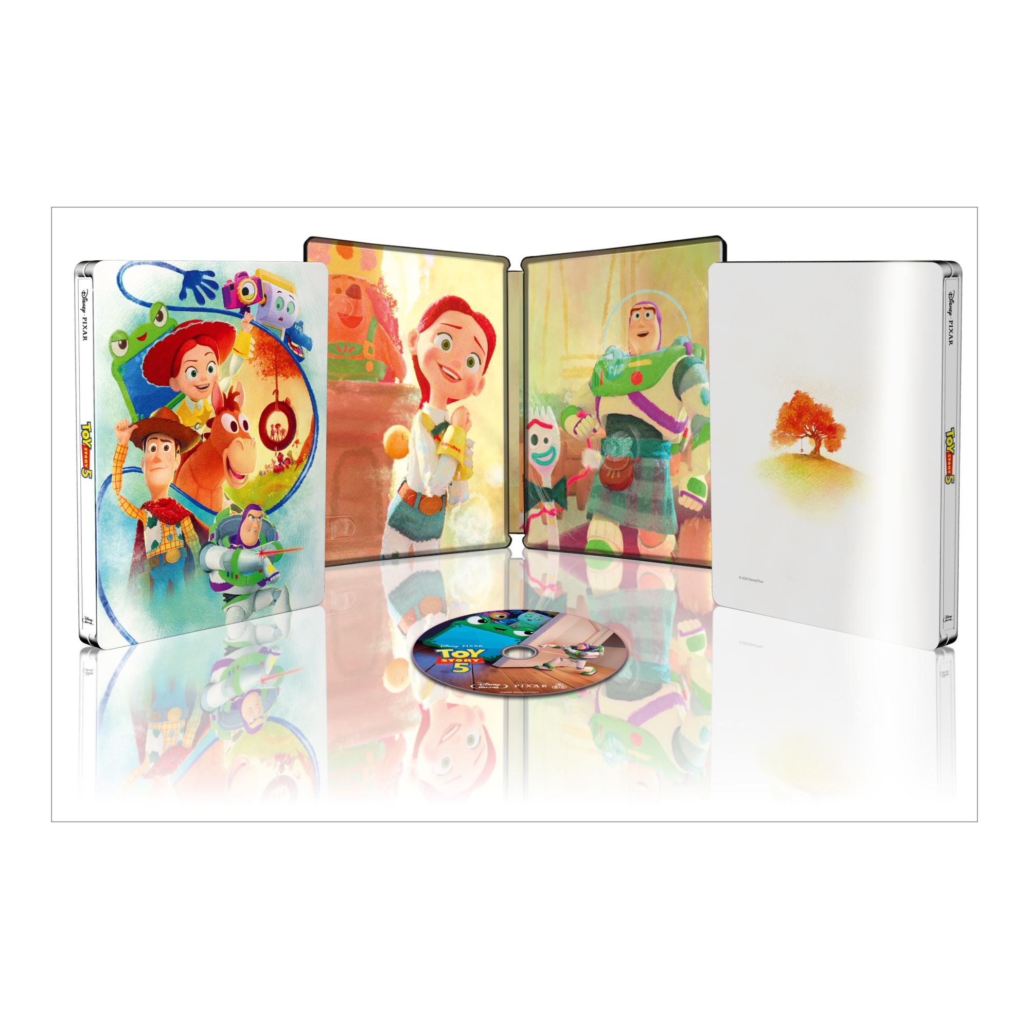 Toy Story 5 (Edición Metálica) (Blu-Ray) 3
