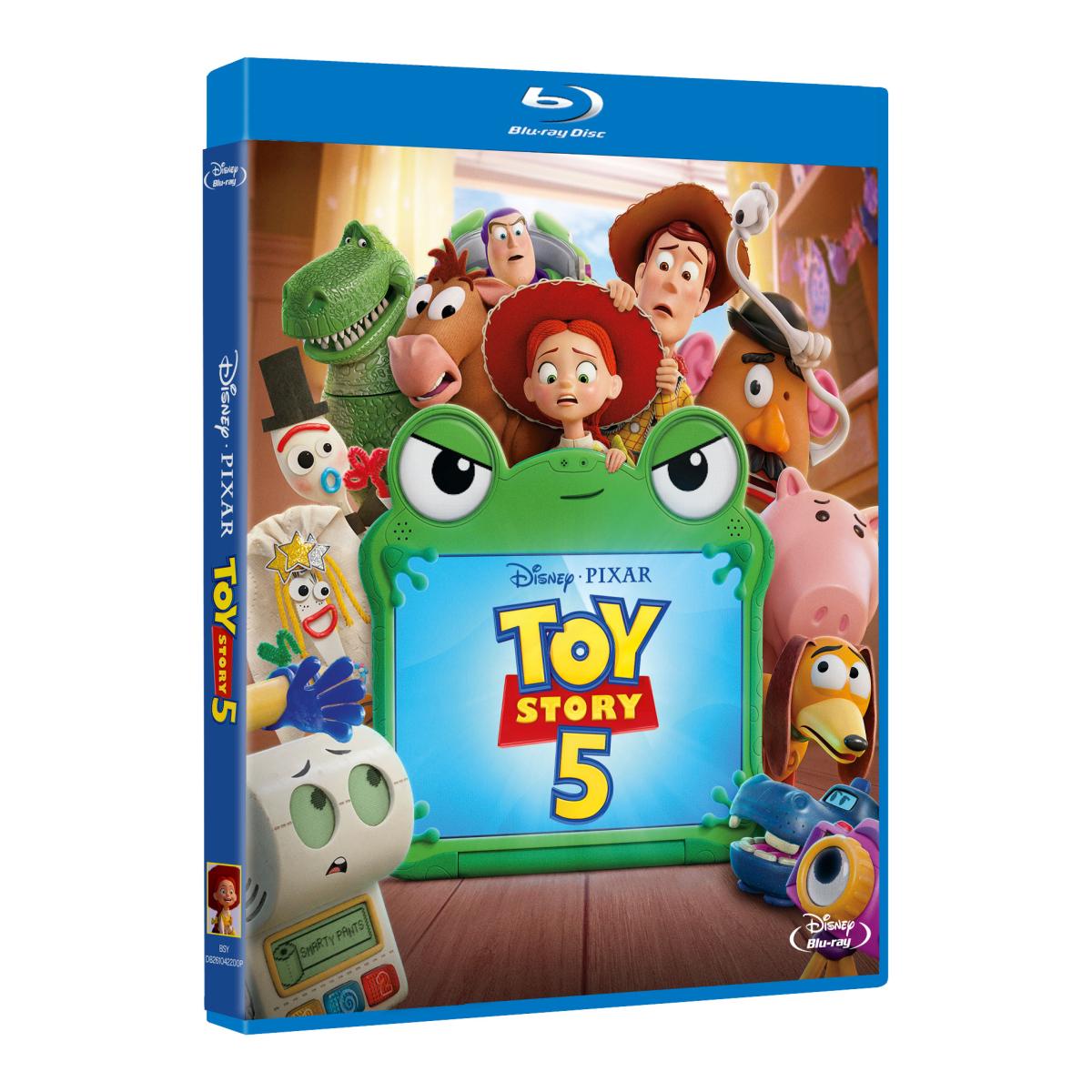 Imagen 0 de Toy Story 5 (Blu-Ray)