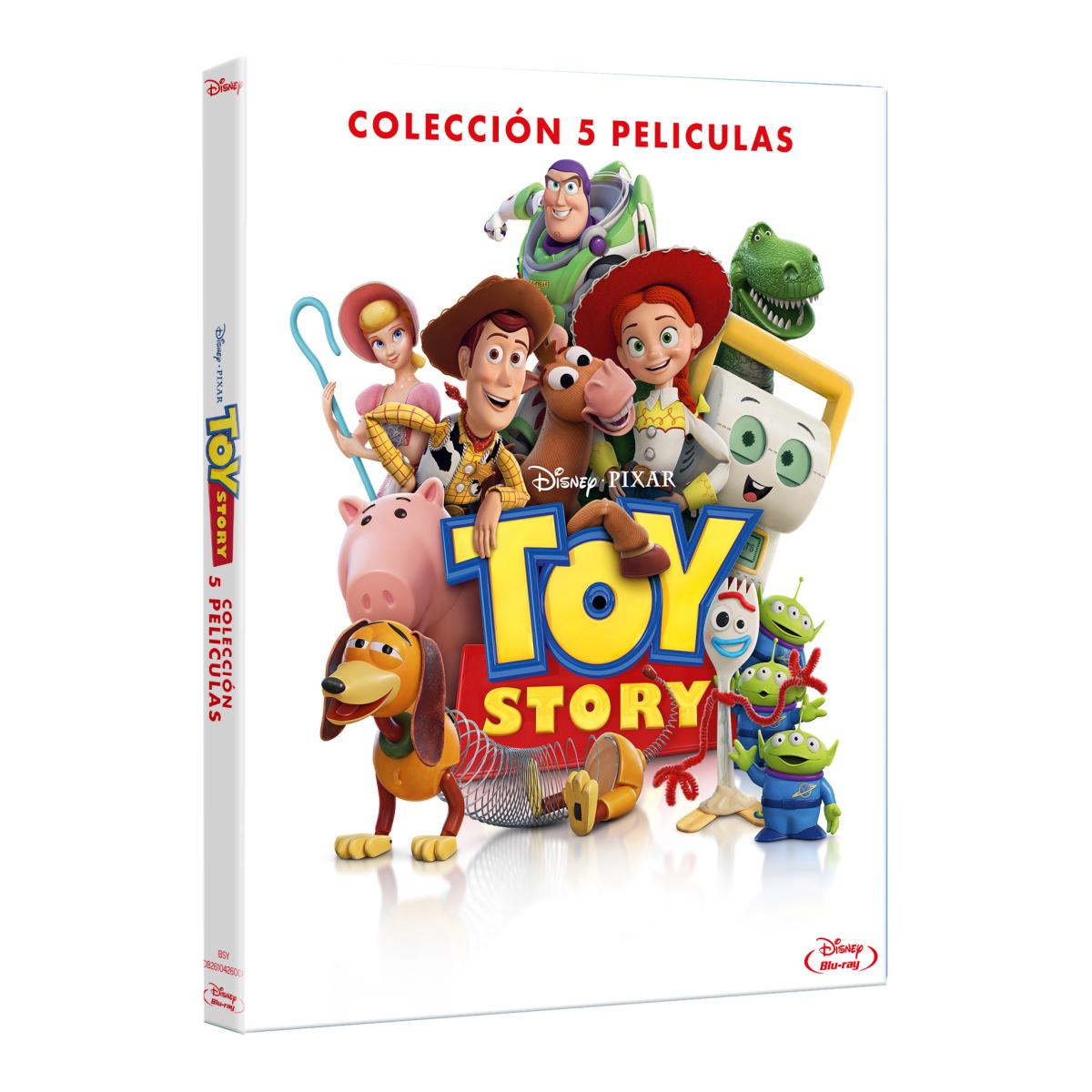 Imagen 0 de Toy Story: Colección 5 películas (Blu-Ray)