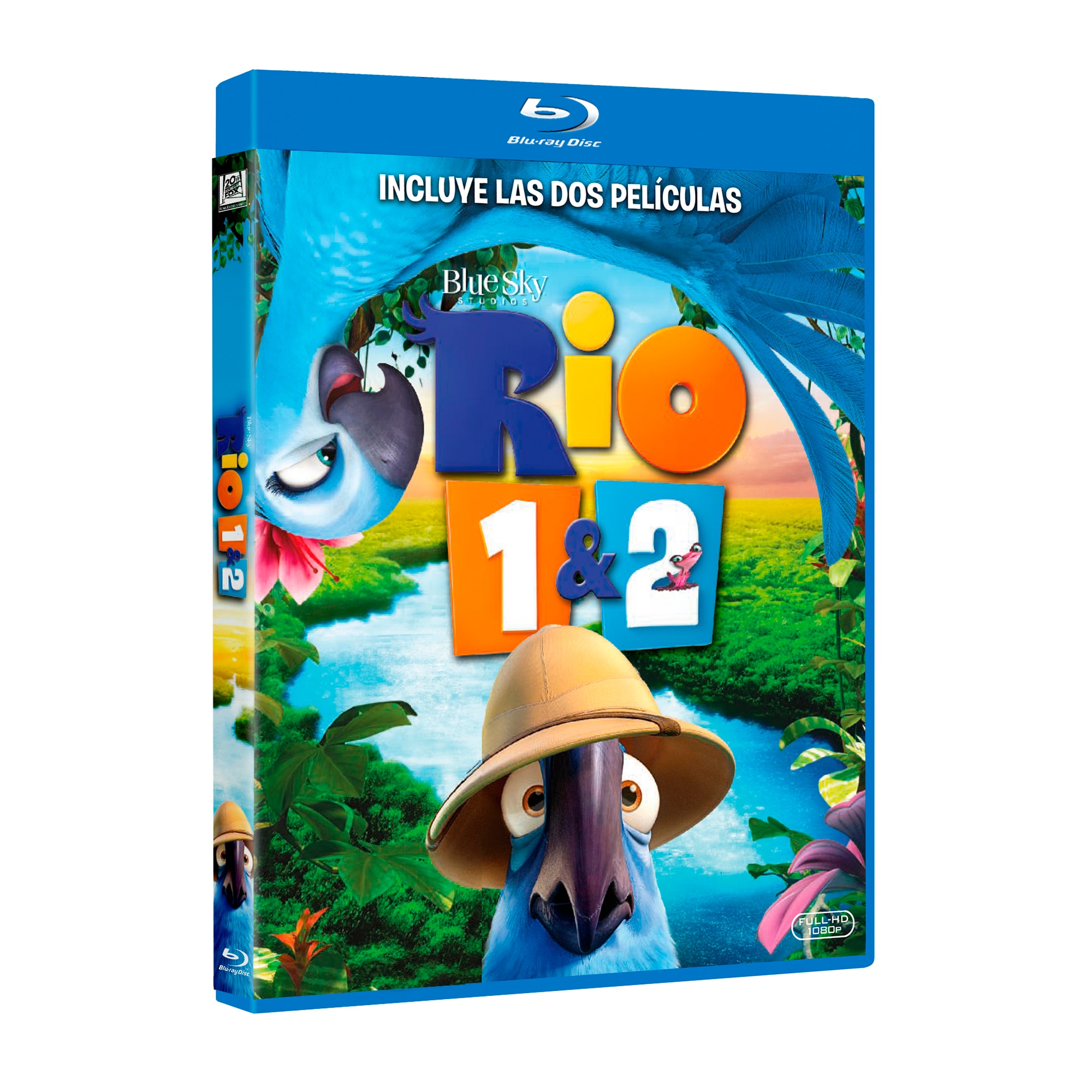 Imagen 1 de Rio: Colección 2 películas (Blu-Ray)