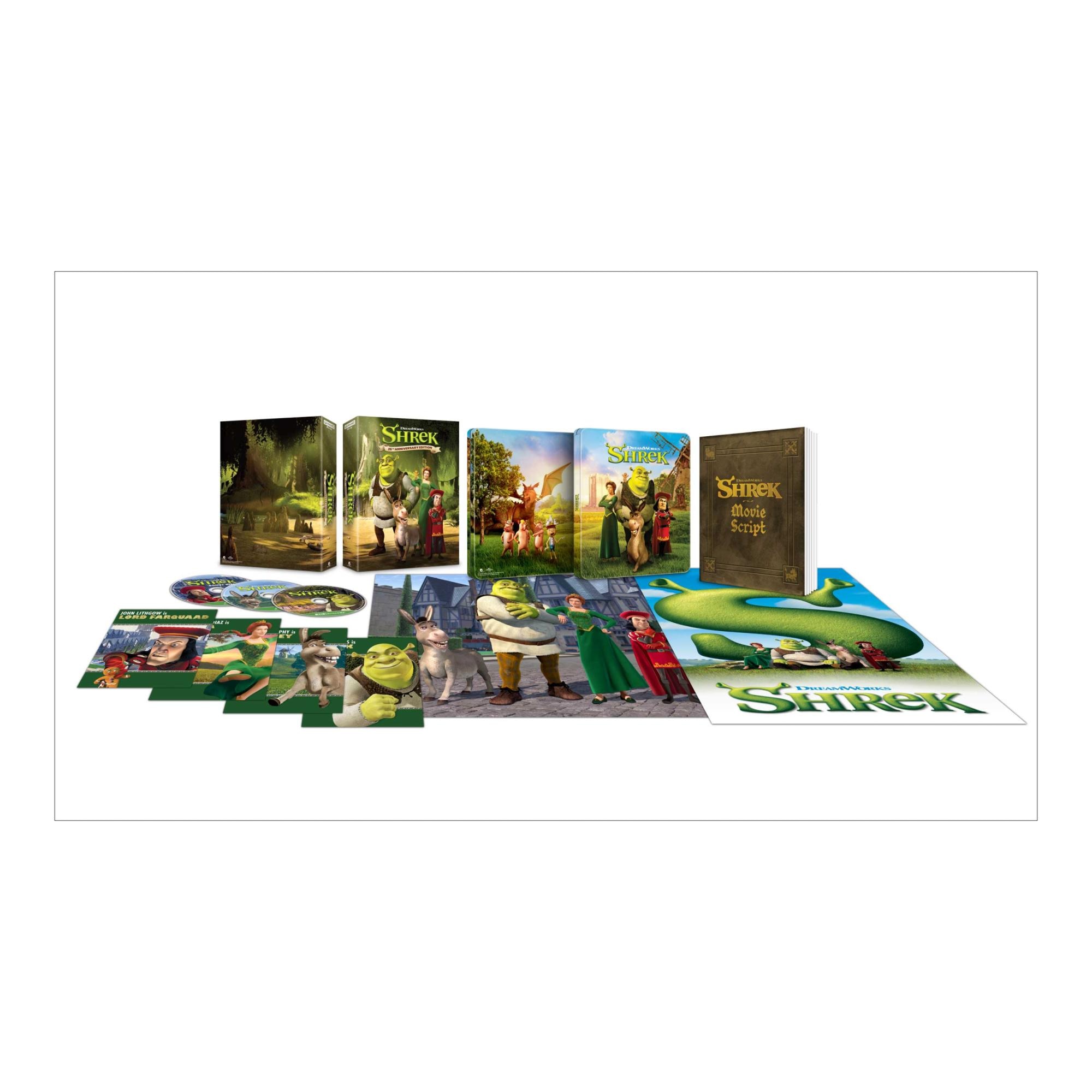 Imagen 3 de Shrek (UCE Edición Especial 25º aniversario) (4K Ultra HD + Blu-Ray + Blu-Ray BONUS)