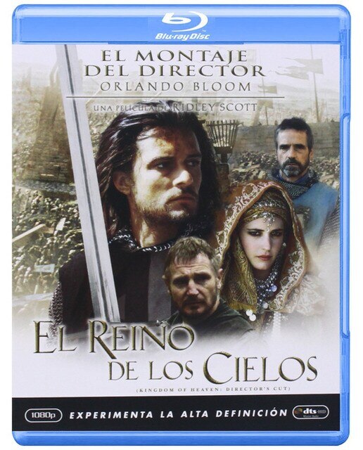 Imagen 0 de El reino de los cielos. El montaje del director (Blu-Ray)